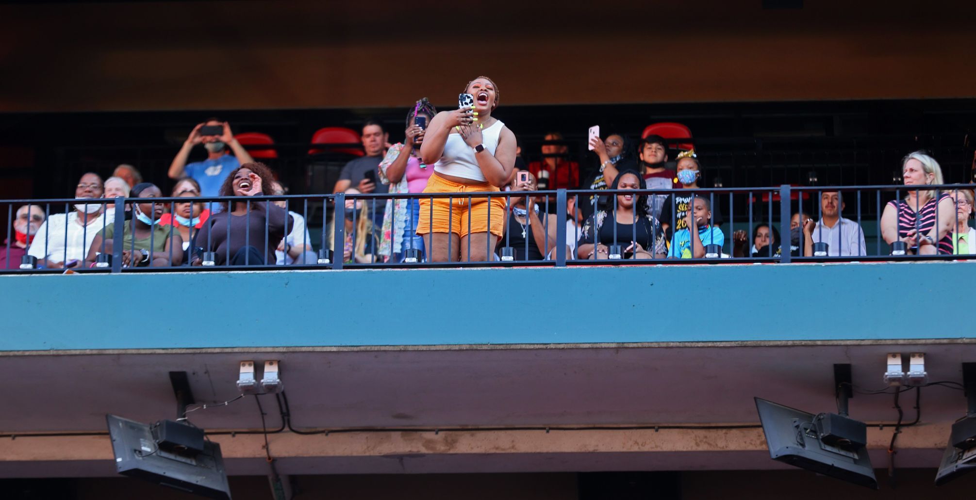 SLPS hold graduation ceremonies at Busch Stadium